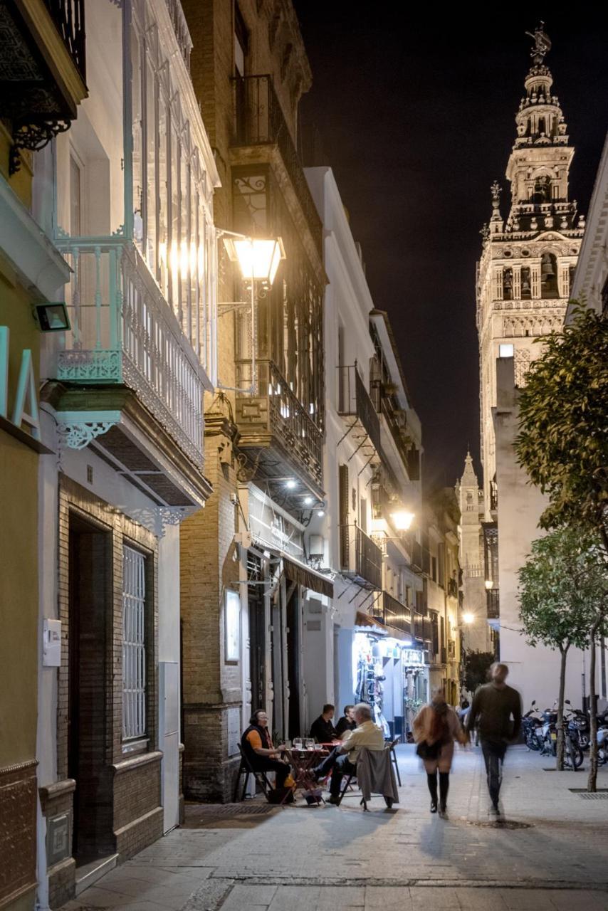 Lukanda Placentines Sevilla Dış mekan fotoğraf