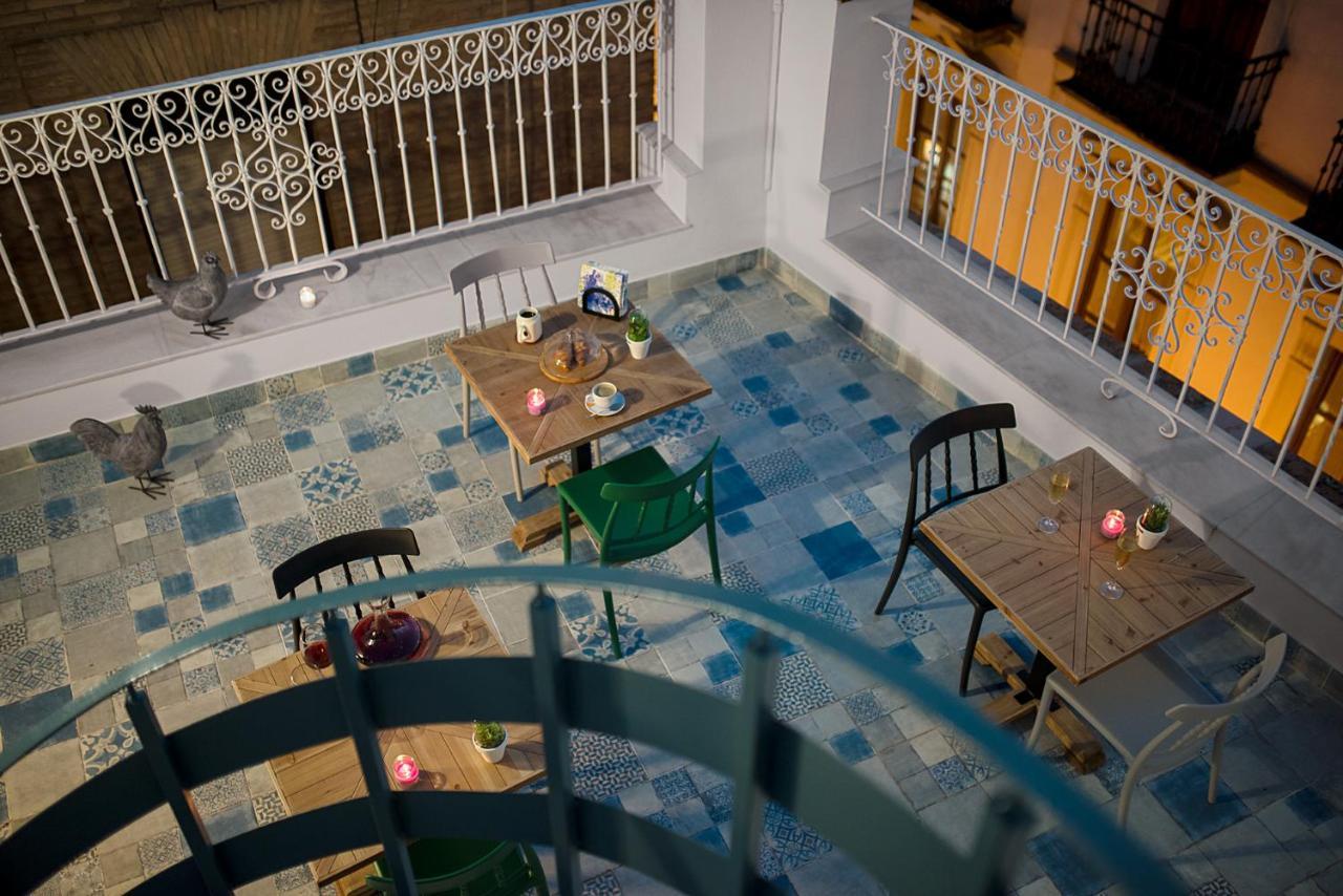Lukanda Placentines Sevilla Dış mekan fotoğraf