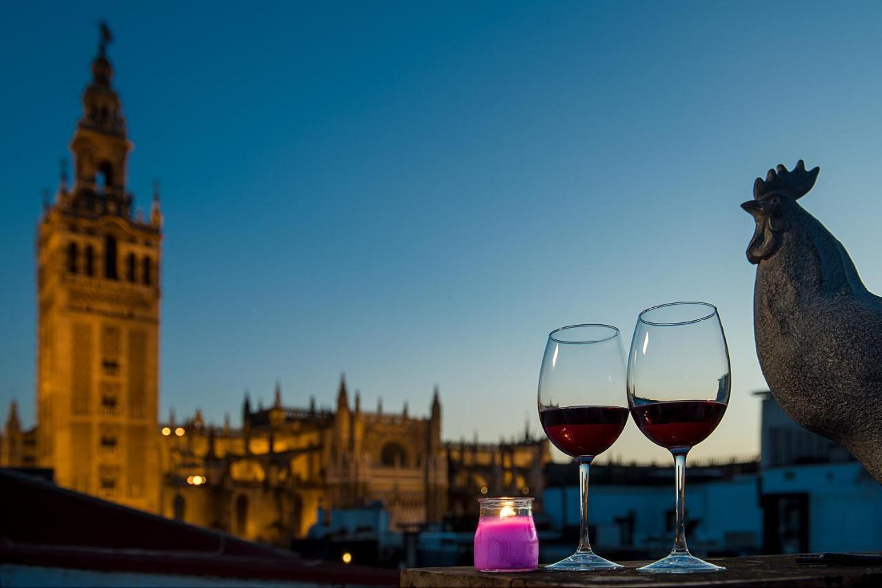 Lukanda Placentines Sevilla Dış mekan fotoğraf
